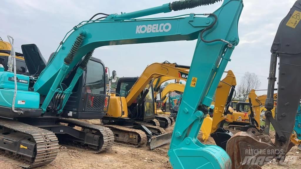 Kobelco SK 140lc Lánctalpas kotrók