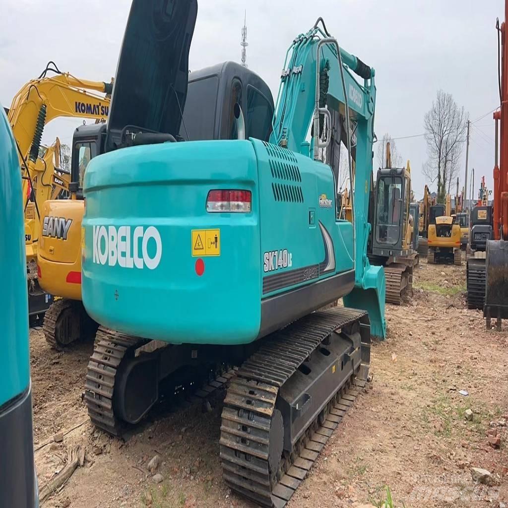 Kobelco SK 140lc Lánctalpas kotrók