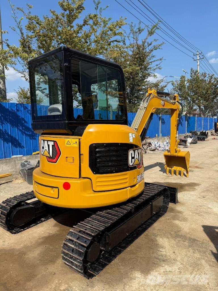 CAT 303.5E Mini kotrók < 7t
