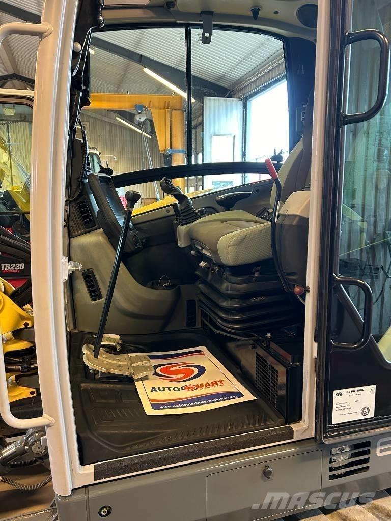 Wacker Neuson ET65 Mini kotrók < 7t