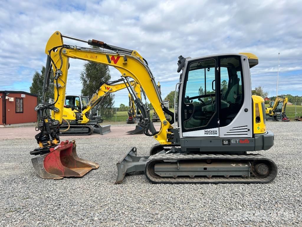 Wacker Neuson ET65 Mini kotrók < 7t