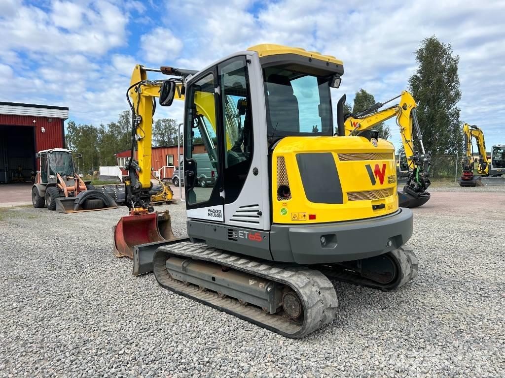 Wacker Neuson ET65 Mini kotrók < 7t
