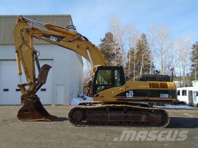 CAT 330 D L Lánctalpas kotrók