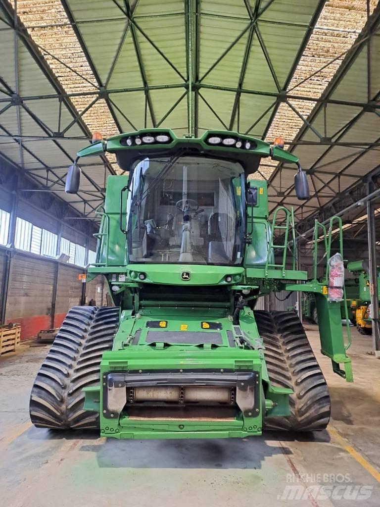 John Deere S 660 Kombájnok