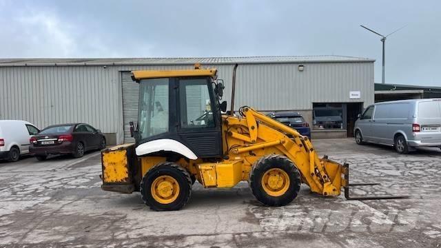 JCB 2 CX Gumikerekes homlokrakodók