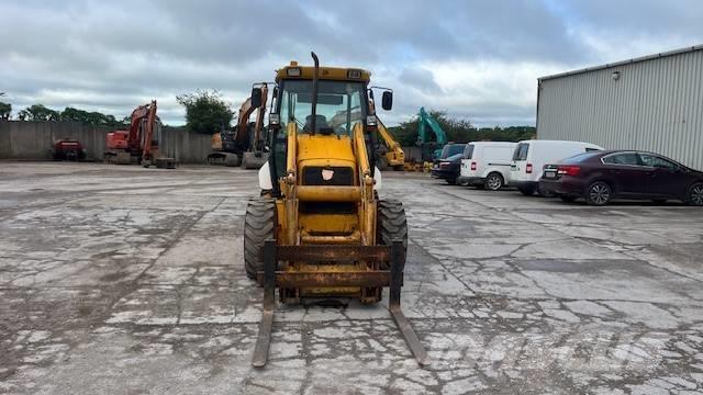 JCB 2 CX Gumikerekes homlokrakodók