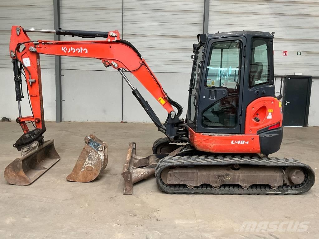 Kubota U 48-4 Mini kotrók < 7t