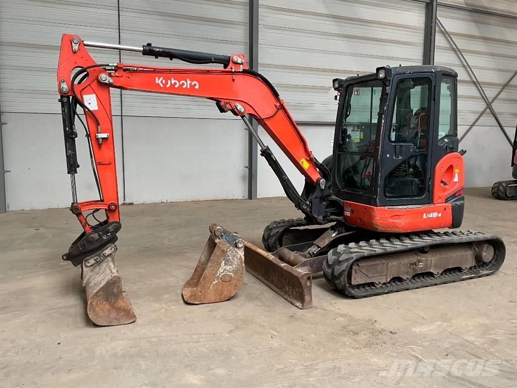 Kubota U 48-4 Mini kotrók < 7t