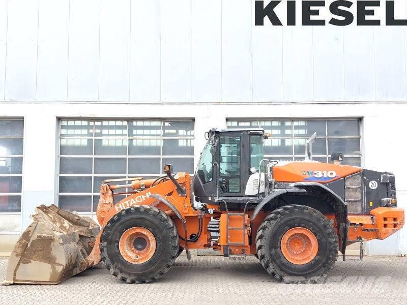 Hitachi ZW 310-6 Gumikerekes homlokrakodók