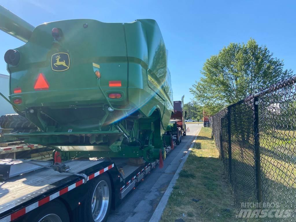 John Deere S 670 Kombájnok
