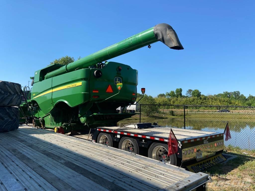 John Deere S 670 Kombájnok