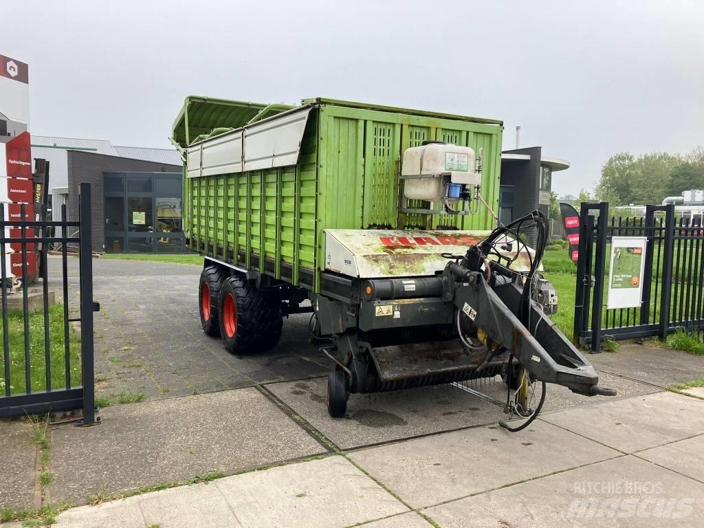 CLAAS Quantum 5500 P Önrakodó pótkocsik