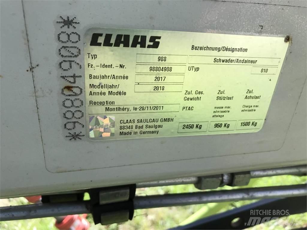 CLAAS Liner 2900 Rendforgatók