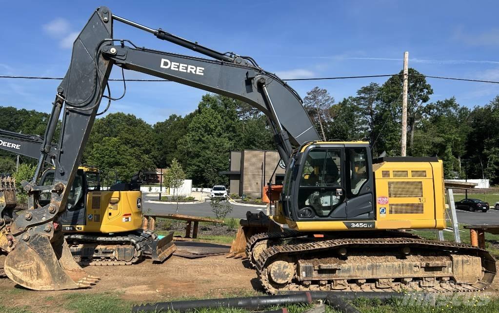 DEERE 345G LC Lánctalpas kotrók