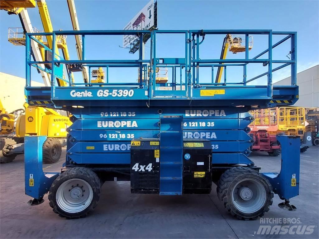 Genie GS5390RT Ollós emelők