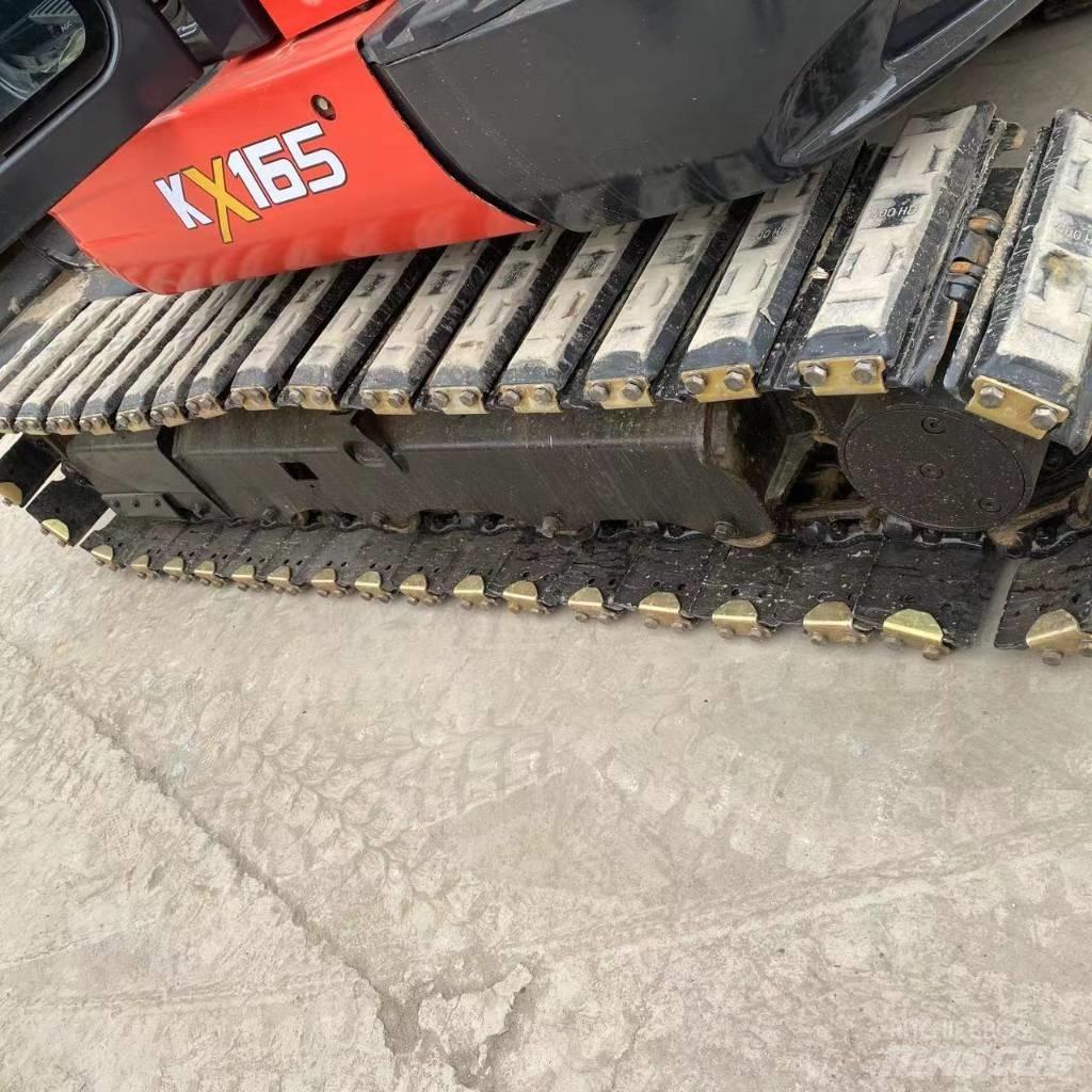Kubota KX 165 Mini kotrók < 7t