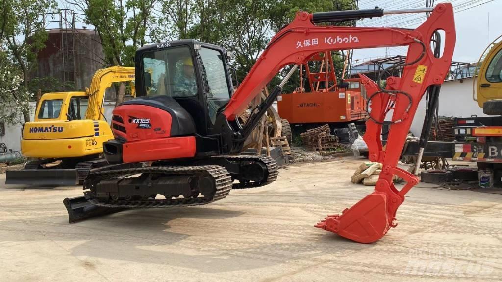 Kubota KX 165 Mini kotrók < 7t