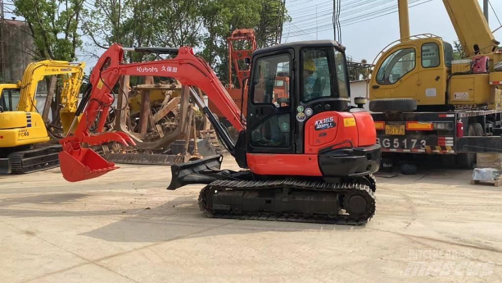 Kubota KX 165 Mini kotrók < 7t