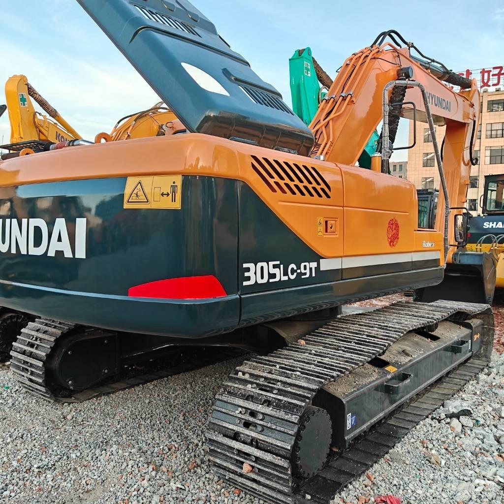 Hyundai 305-9T Lánctalpas kotrók
