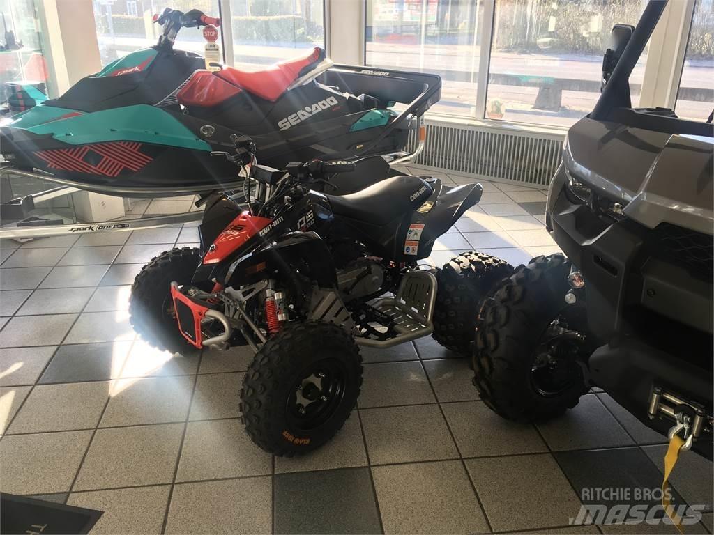 Can-am DS 90 X Erdészet - Egyebek