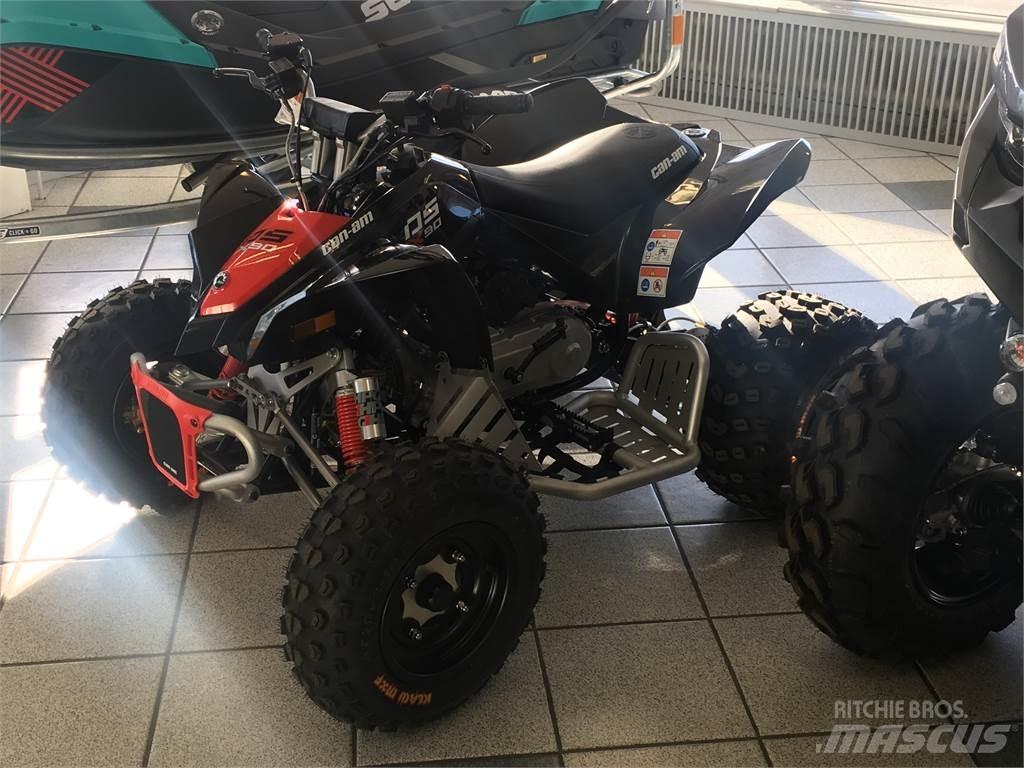 Can-am DS 90 X Erdészet - Egyebek