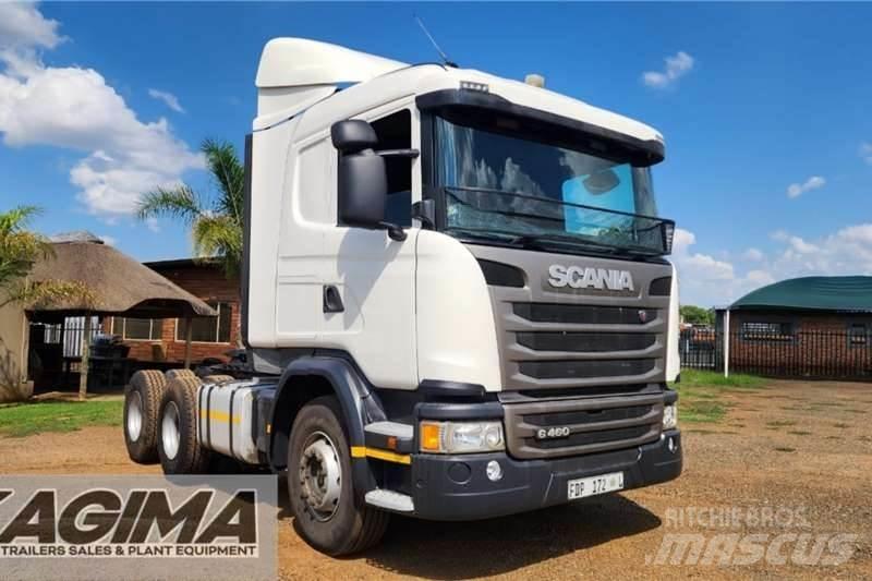 Scania G460 Egyéb