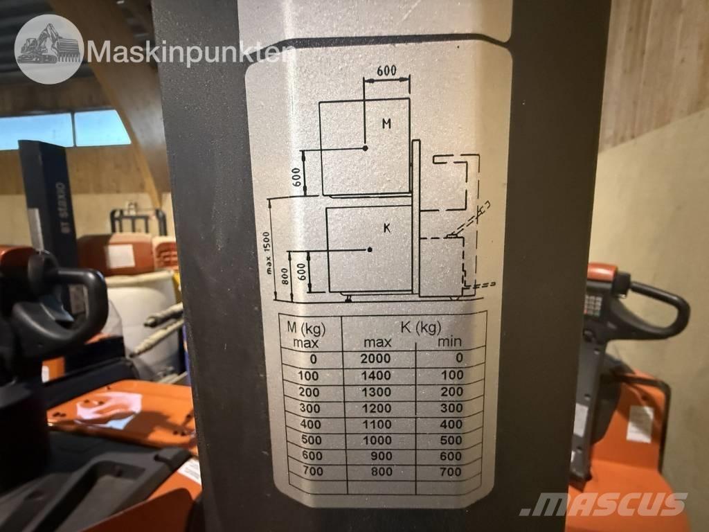 Toyota BT SWE 80 L Elektromos targoncák