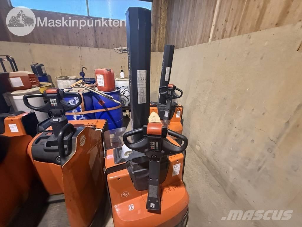 Toyota BT SWE 80 L Elektromos targoncák