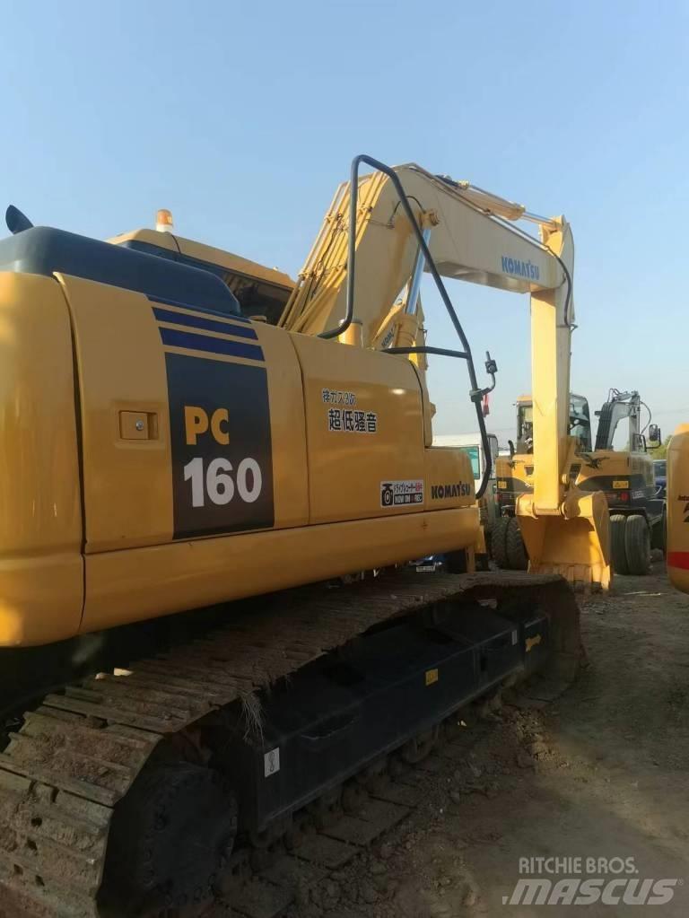 Komatsu PC 160 LC-7 Lánctalpas kotrók