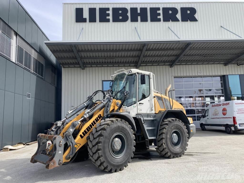 Liebherr L 538 Gumikerekes homlokrakodók
