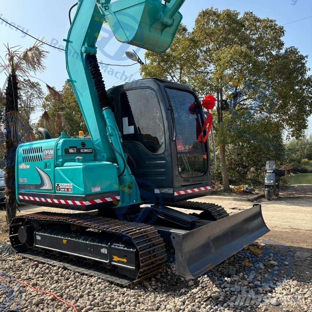 Kobelco SK75 Lánctalpas kotrók