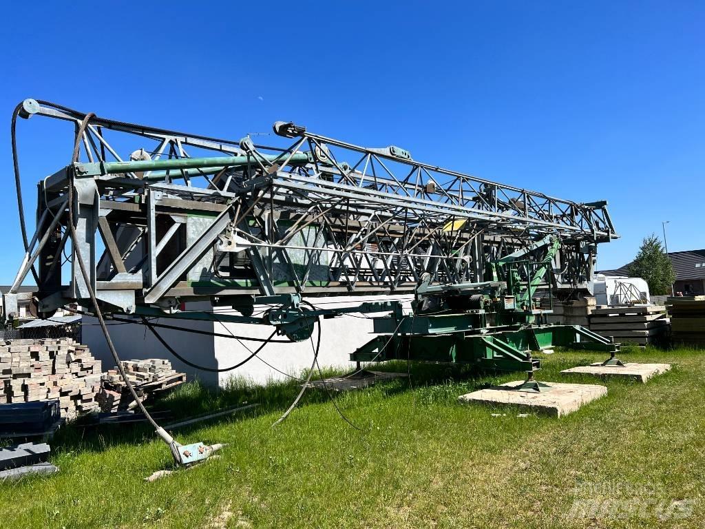 Pekazett CTK 3312 Önszerelő toronydaruk