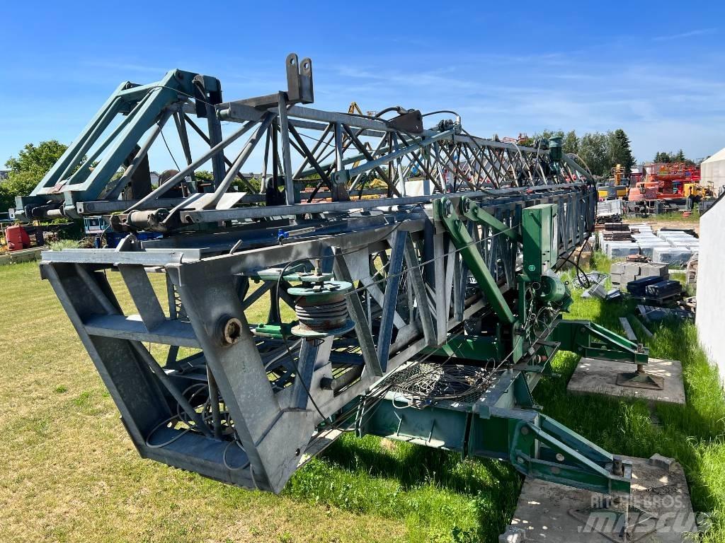 Pekazett CTK 3312 Önszerelő toronydaruk