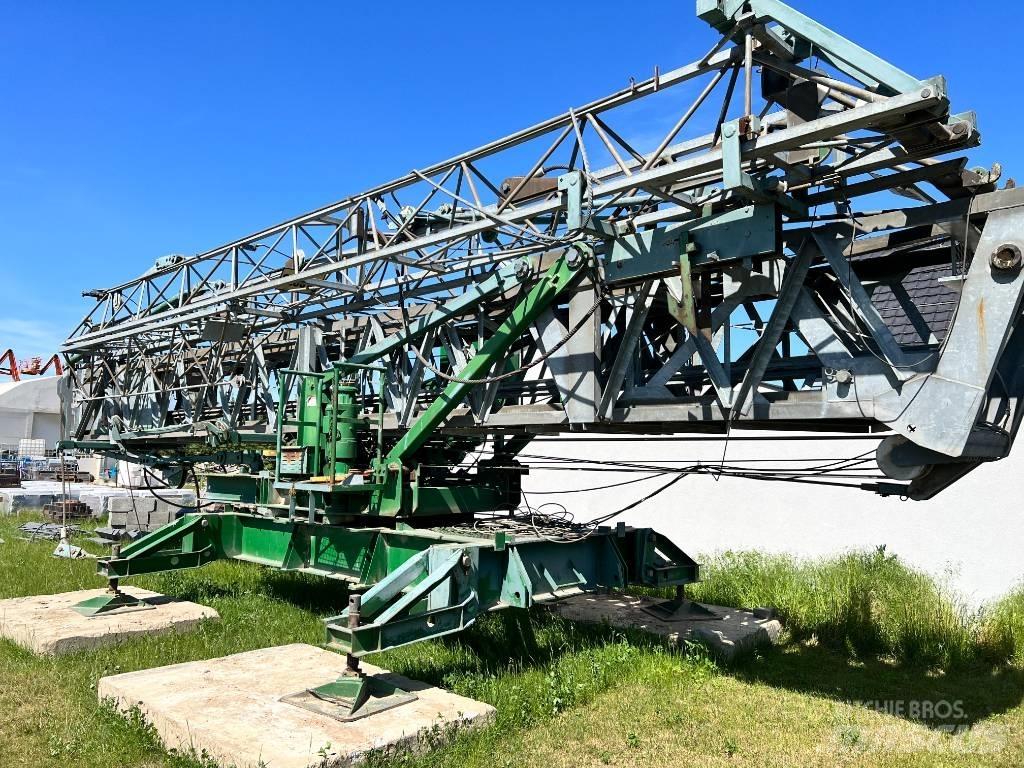 Pekazett CTK 3312 Önszerelő toronydaruk