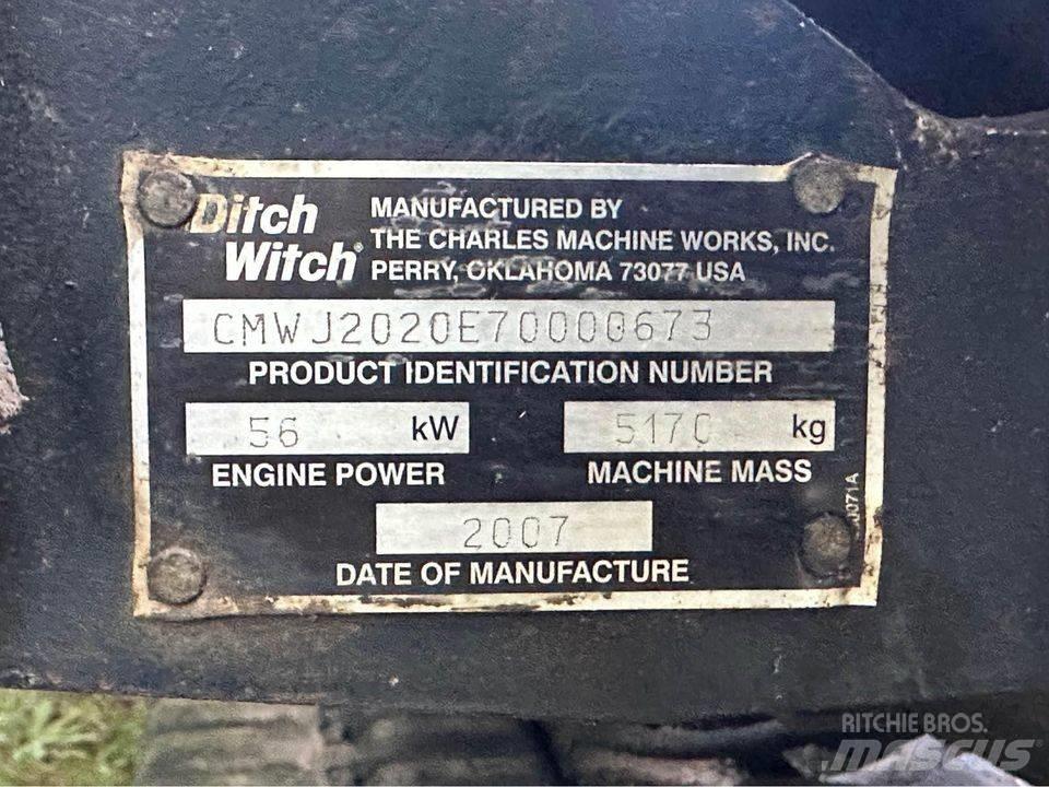 Ditch Witch JT2020 Vízszintes fúróberendezések
