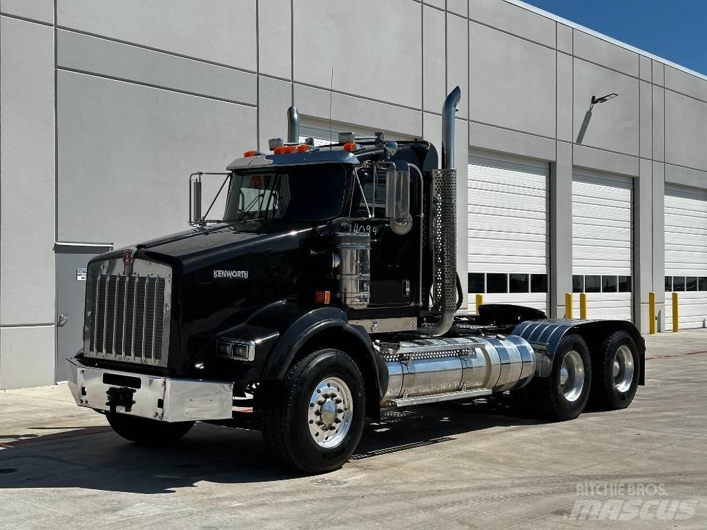 Kenworth T 800 Nyergesvontatók
