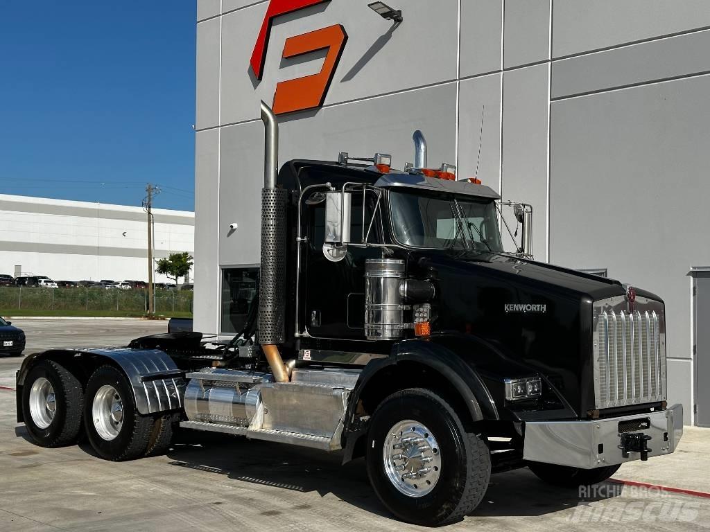 Kenworth T 800 Nyergesvontatók