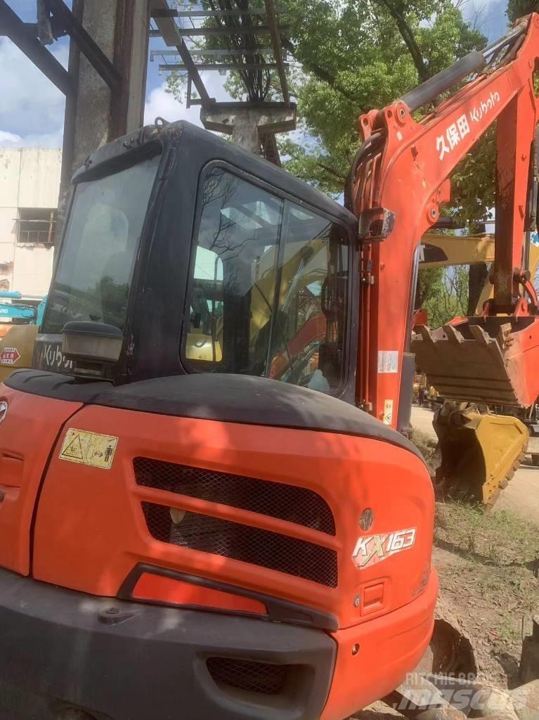 Kubota KX 163 Lánctalpas kotrók