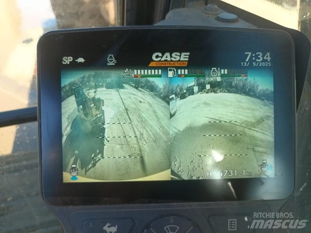CASE CX350D Lánctalpas kotrók