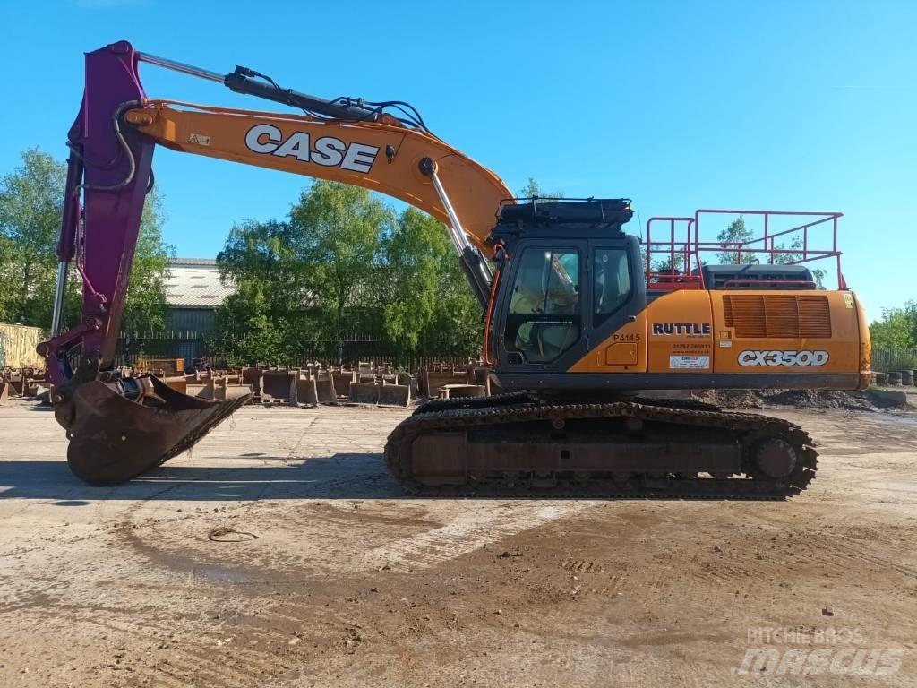 CASE CX350D Lánctalpas kotrók