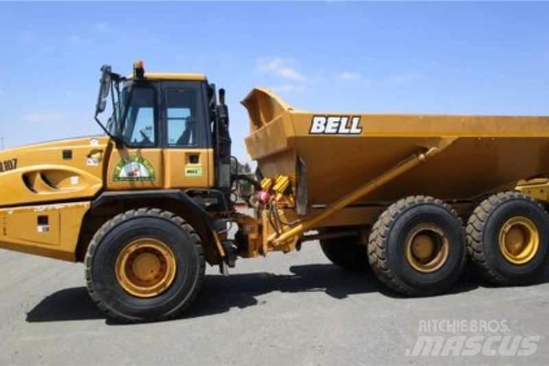 Bell B30D Csuklósdömperek