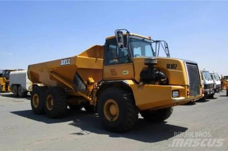 Bell B30D Csuklósdömperek