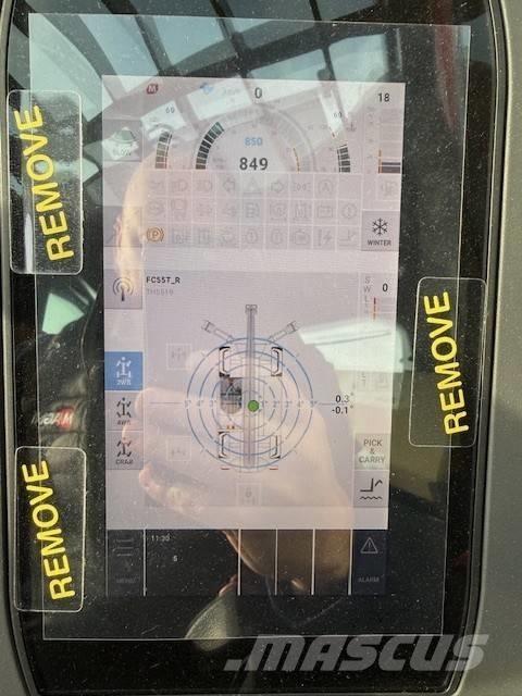 Magni TH 5,5.19 P Teleszkópos rakodók