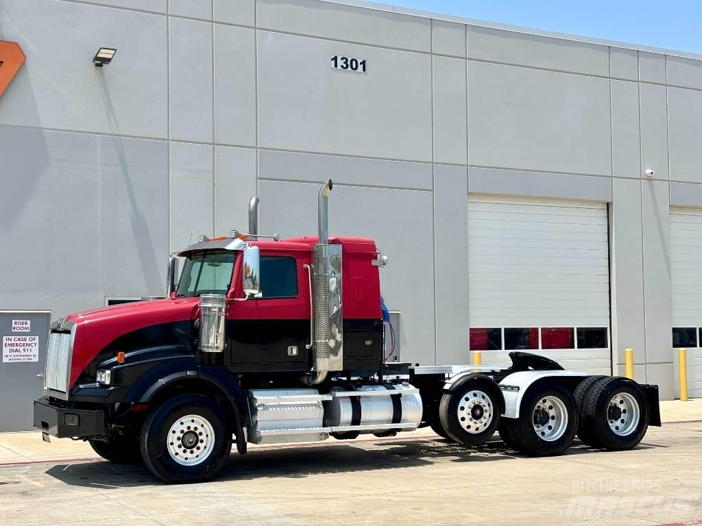 Western Star 4900 Nyergesvontatók