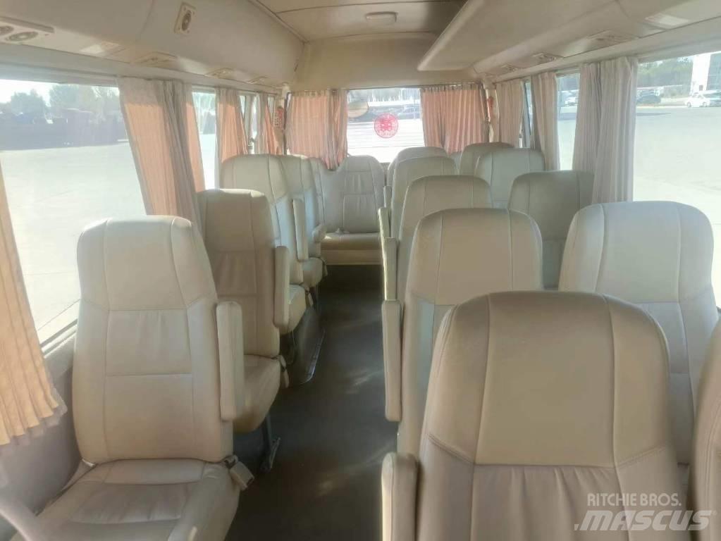 Toyota Coaster Távolsági buszok