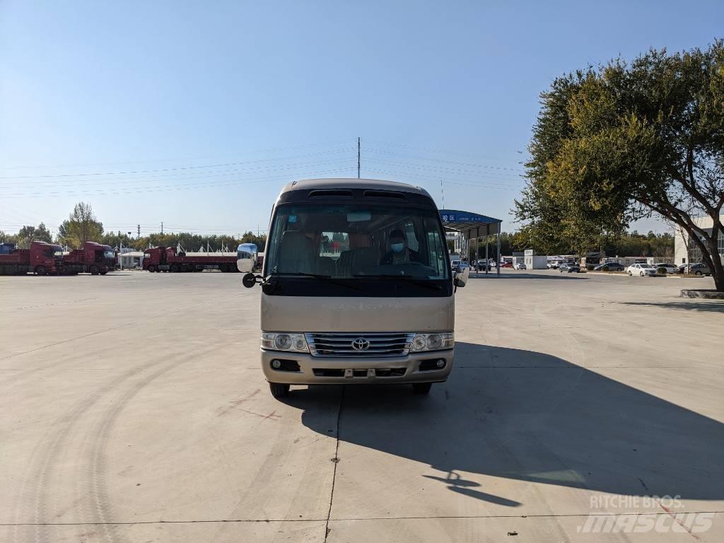Toyota Coaster Távolsági buszok