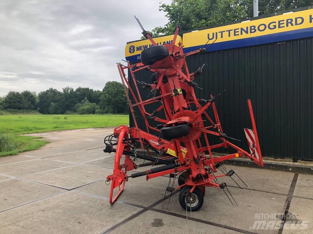 Kuhn GF 8702 Rendkészítő