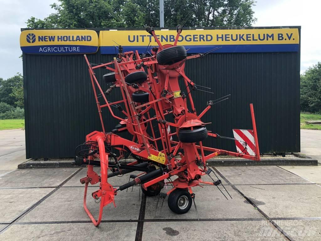 Kuhn GF 8702 Rendkészítő