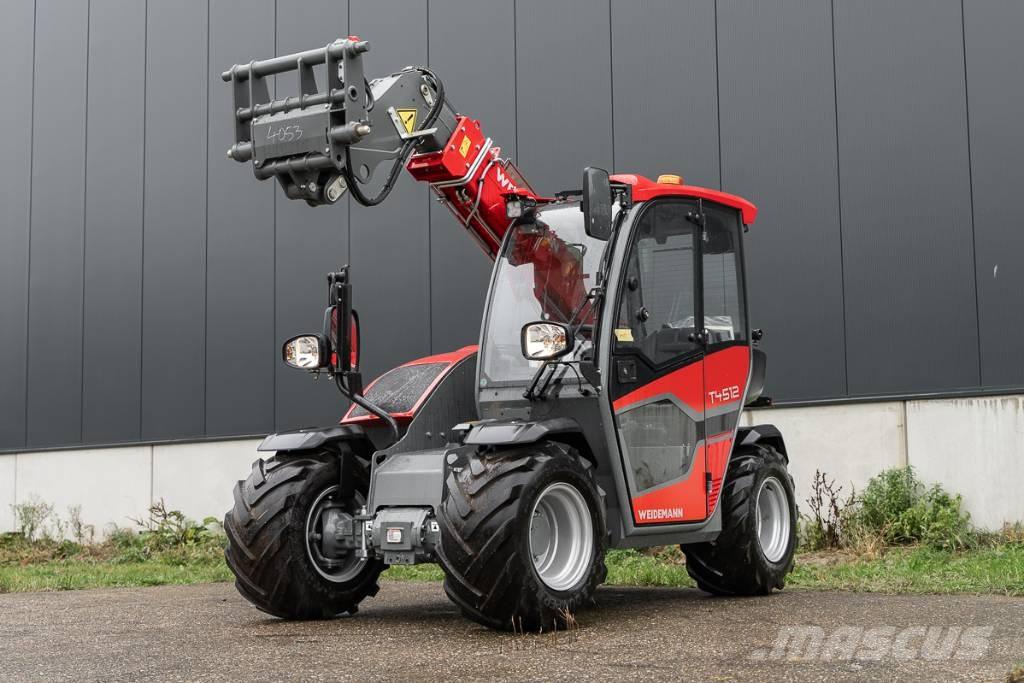 Weidemann T4512 Teleszkópos mezőgazdasági rakodók