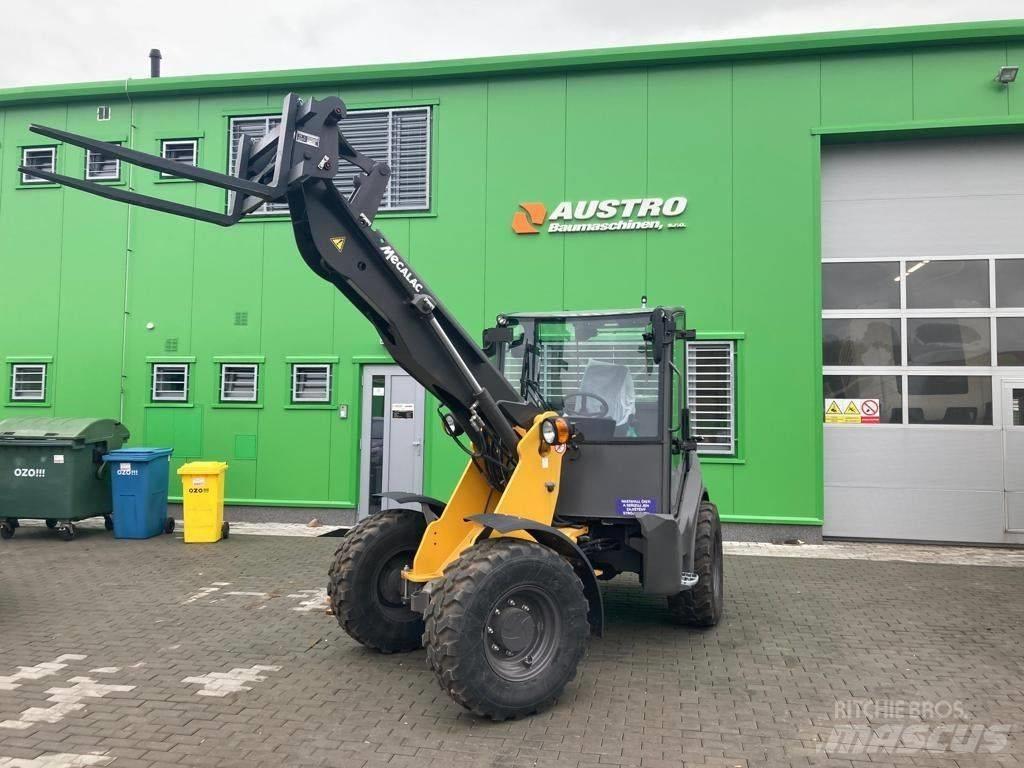 Mecalac AX 1000 Gumikerekes homlokrakodók